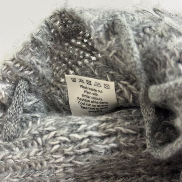 Rylee + Cru Lopped Knit Bloomers Size 6-12 Months Gray - Picture 5 of 6